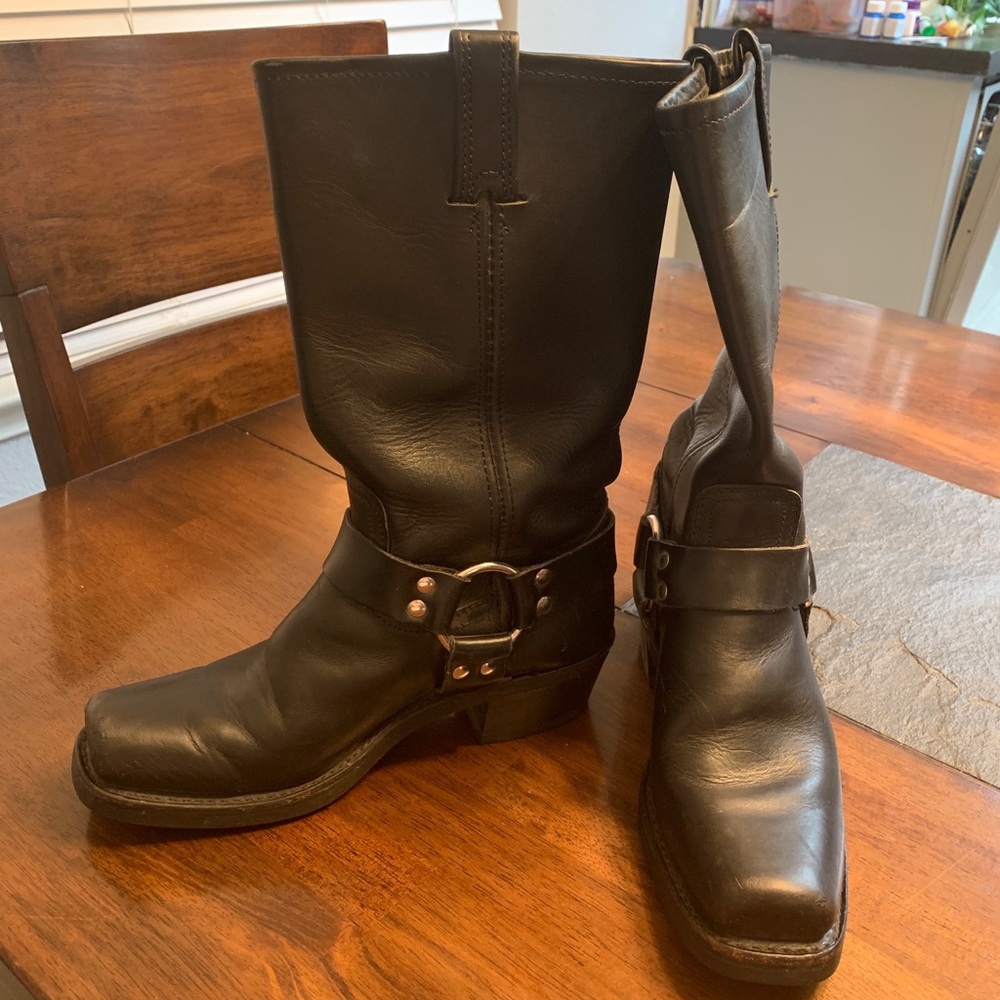 Frye’s Harness boots, size 7
